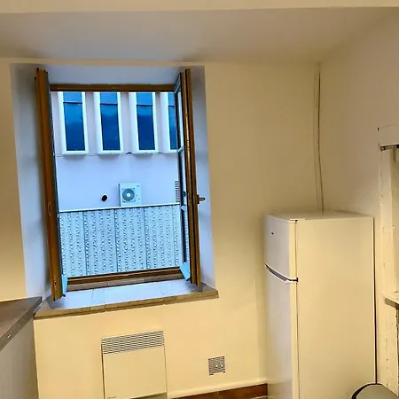L'industriel - Lit King Size Appartement