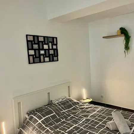 Appartement L'industriel - Lit King Size