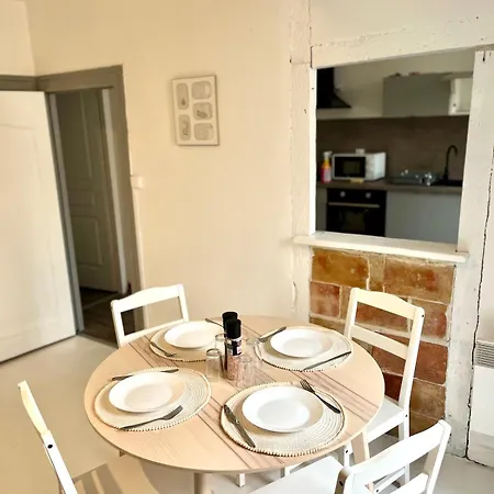 Appartement L'industriel - Lit King Size *