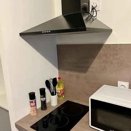 L'industriel - Lit King Size Appartamento Carcassonne