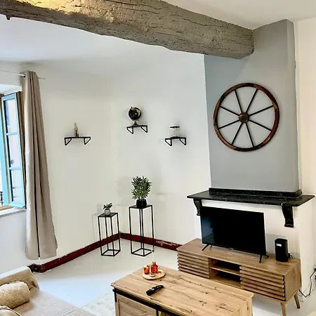 L'industriel - Lit King Size Appartamento