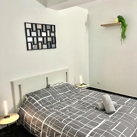 L'industriel - Lit King Size Appartement *