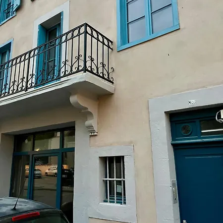 L'industriel - Lit King Size Appartamento Carcassonne