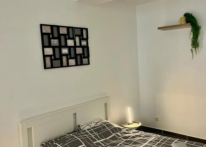 Апартаменты L'industriel - Lit King Size