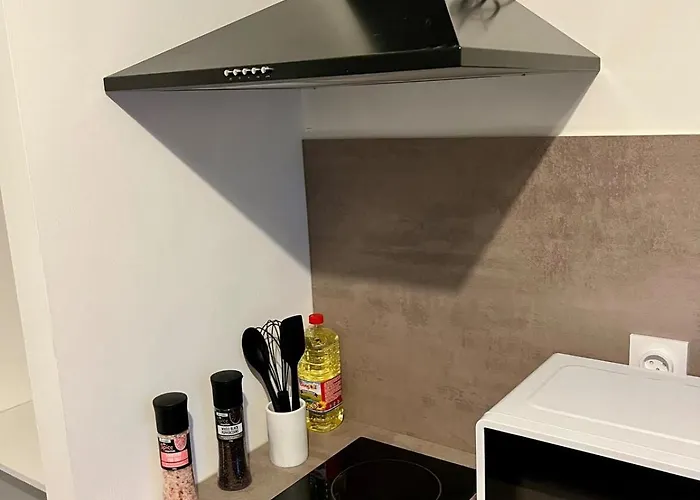 L'industriel - Lit King Size Апартаменты Каркассон