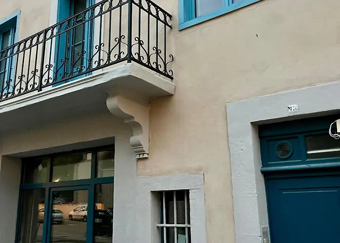 L'industriel - Lit King Size Апартаменты Каркассон