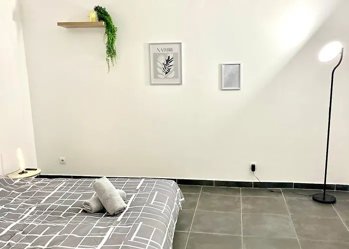 Апартаменты L'industriel - Lit King Size